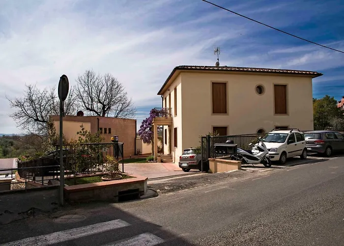 Casa Il Glicine A Due Passi Dal Centro Σιένα