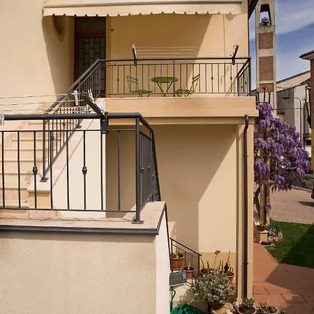 Casa Il Glicine A Due Passi Dal Centro סיינה