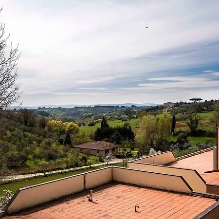 Apartamento Casa Il Glicine A Due Passi Dal Centro Siena