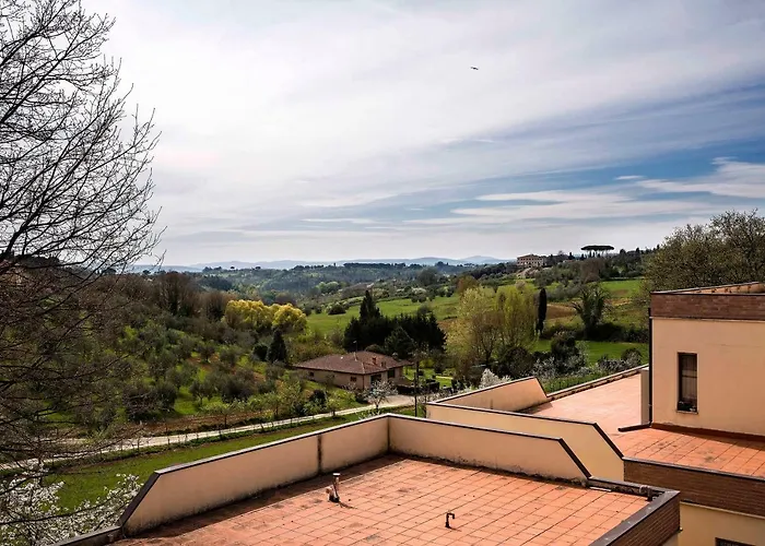Apartamento Casa Il Glicine A Due Passi Dal Centro Siena